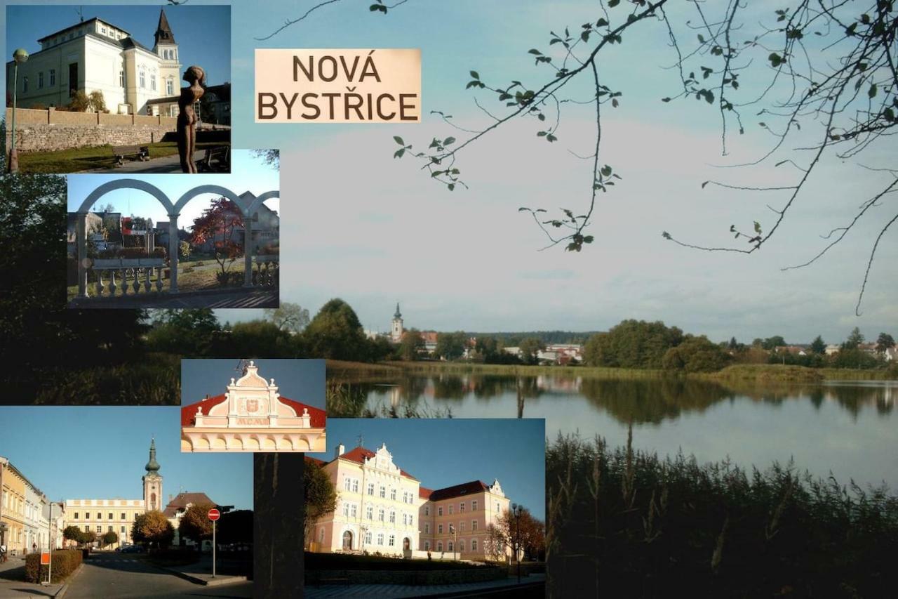 Obora 827 Nova Bystrice Villa Dış mekan fotoğraf