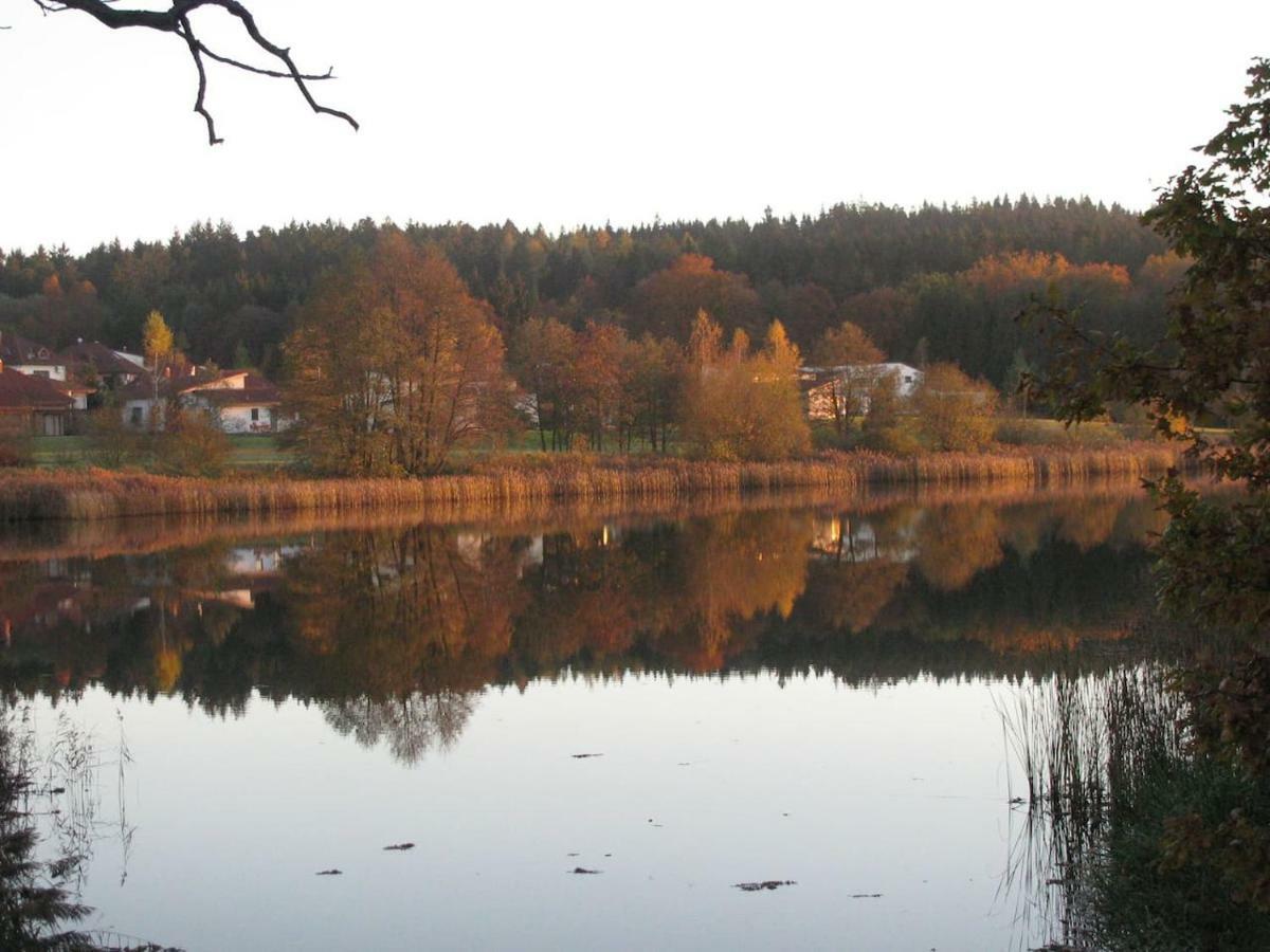 Obora 827 Nova Bystrice Villa Dış mekan fotoğraf