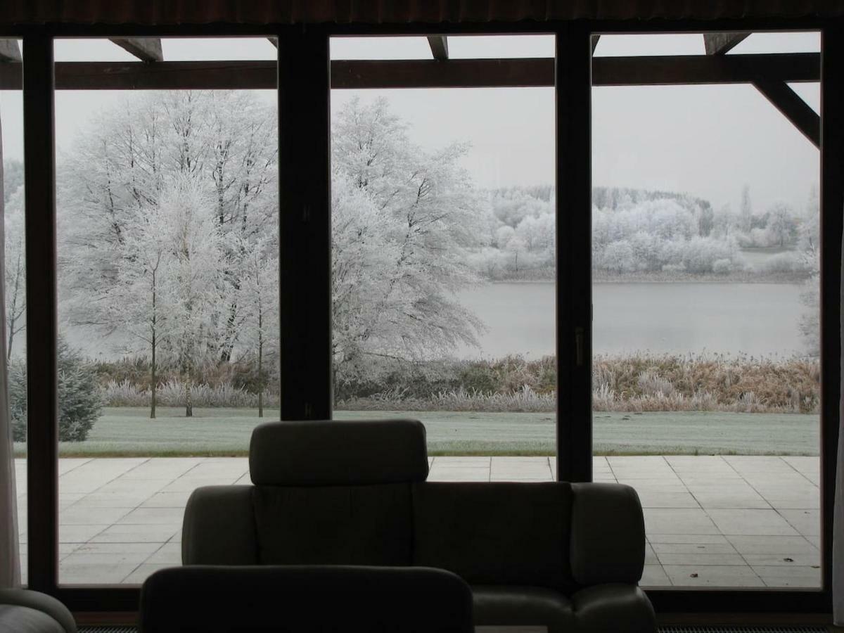 Obora 827 Nova Bystrice Villa Dış mekan fotoğraf