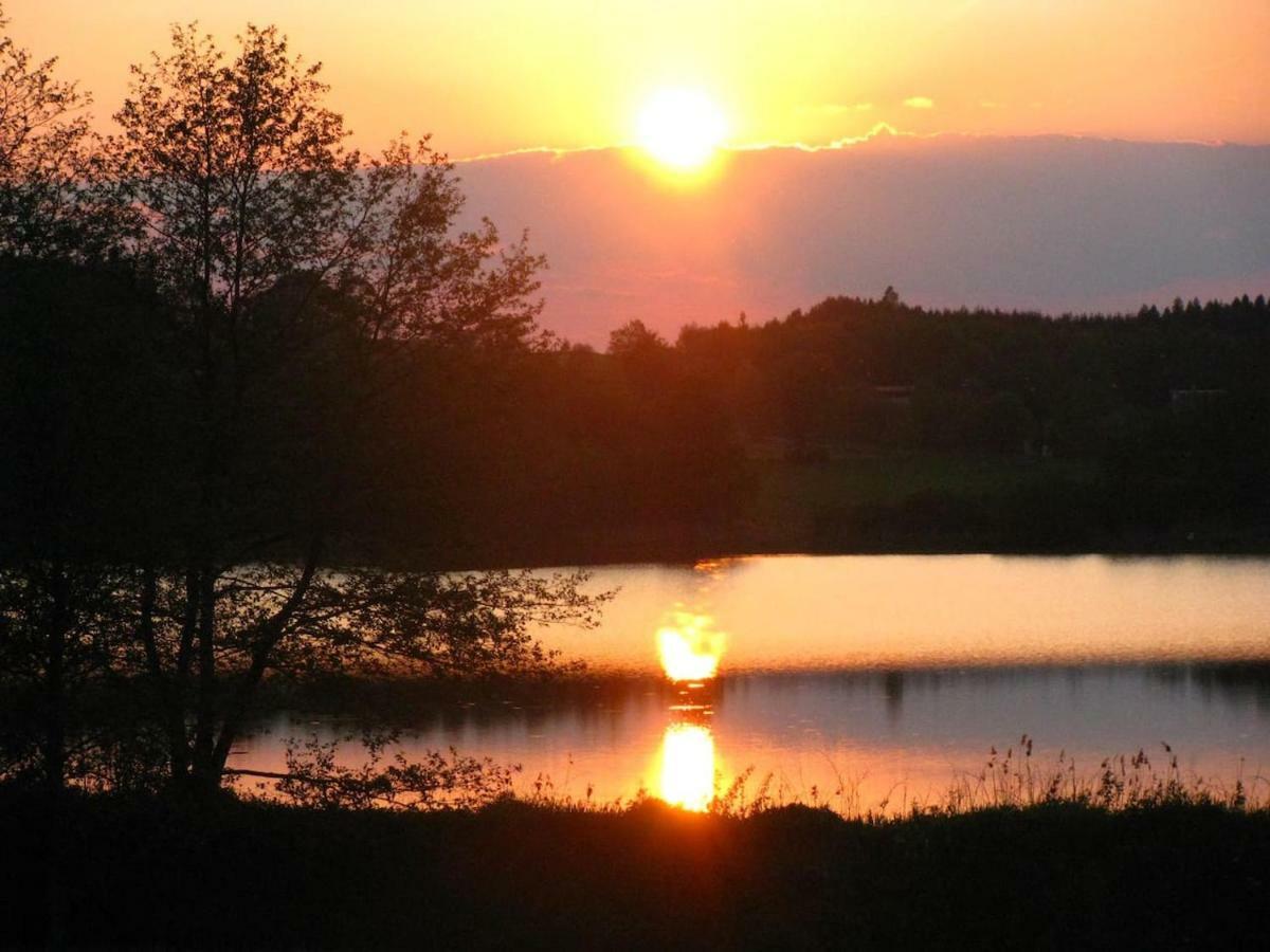 Obora 827 Nova Bystrice Villa Dış mekan fotoğraf